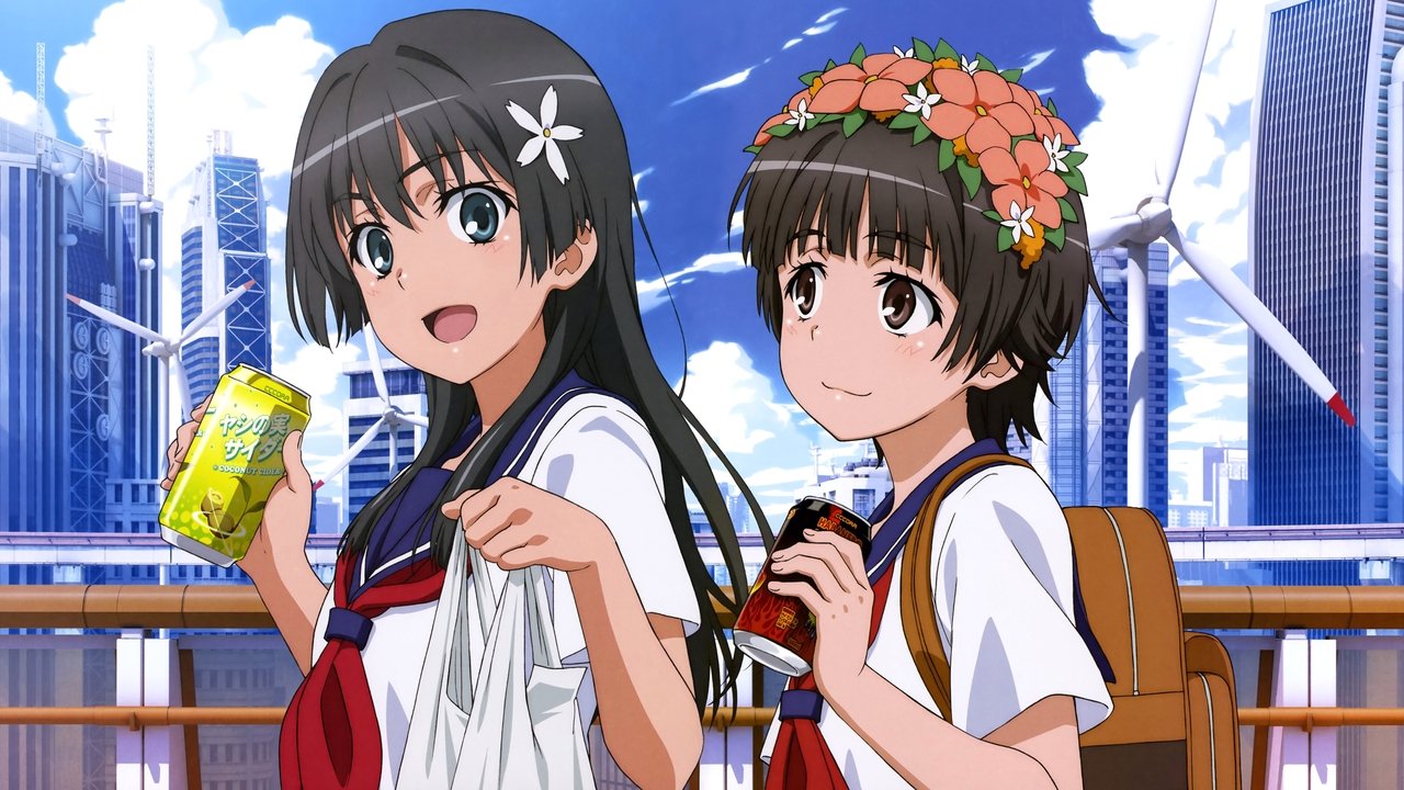 A Certain Scientific Railgun - Season 1 Episode 8 : Level Upper
