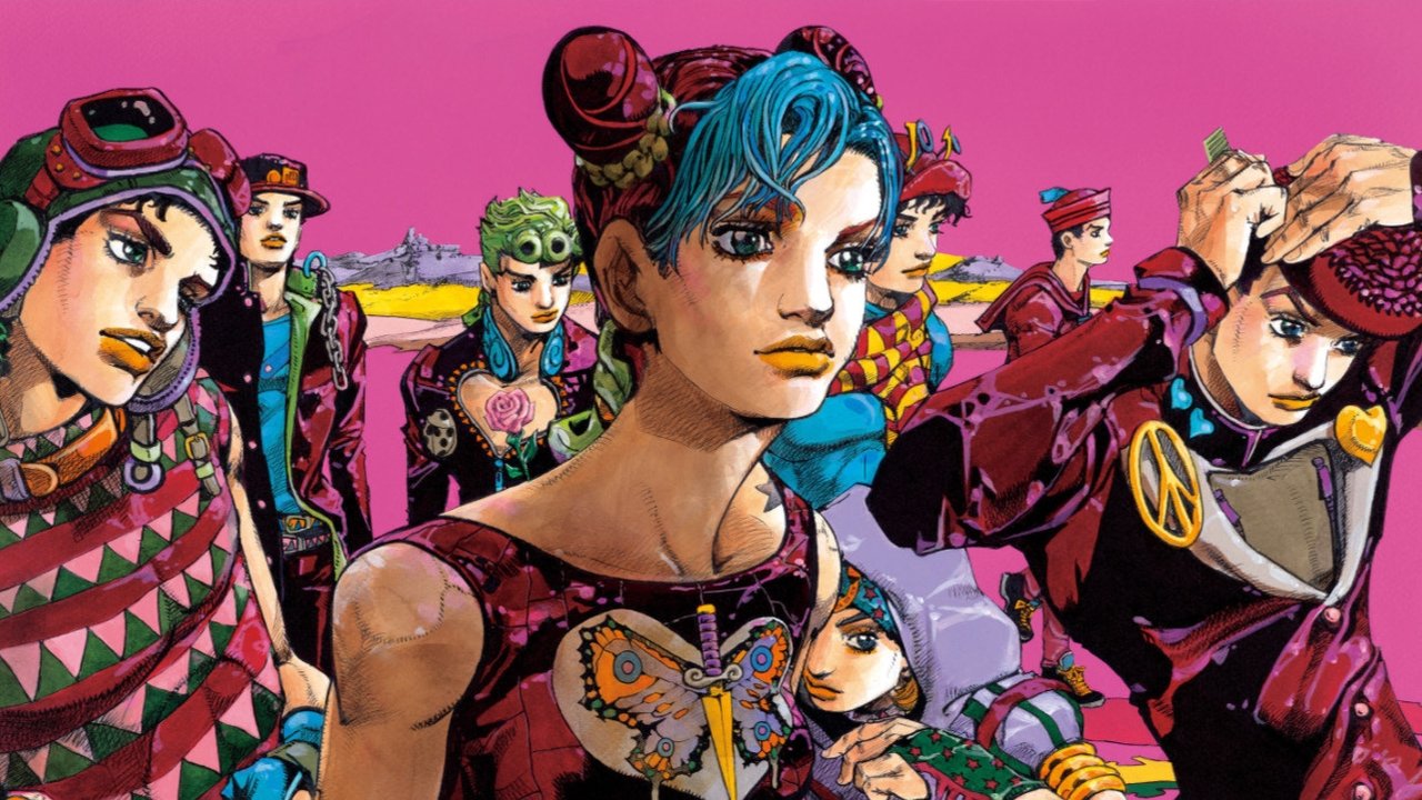 JoJo's Bizarre Adventure Season 5 Episode 16 : The Secret of Guard Westwood
