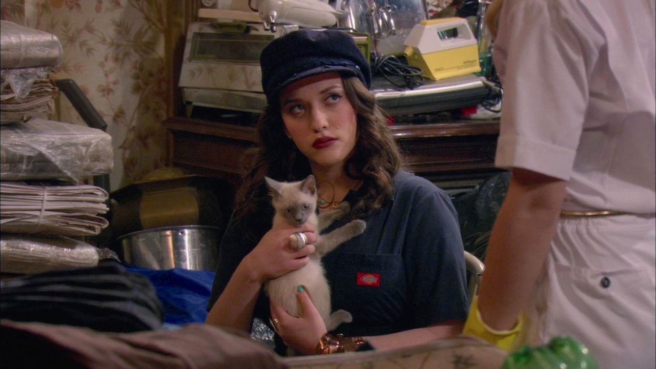 2 Broke Girls - Season 2 Episode 6 : And the Candy Manwich