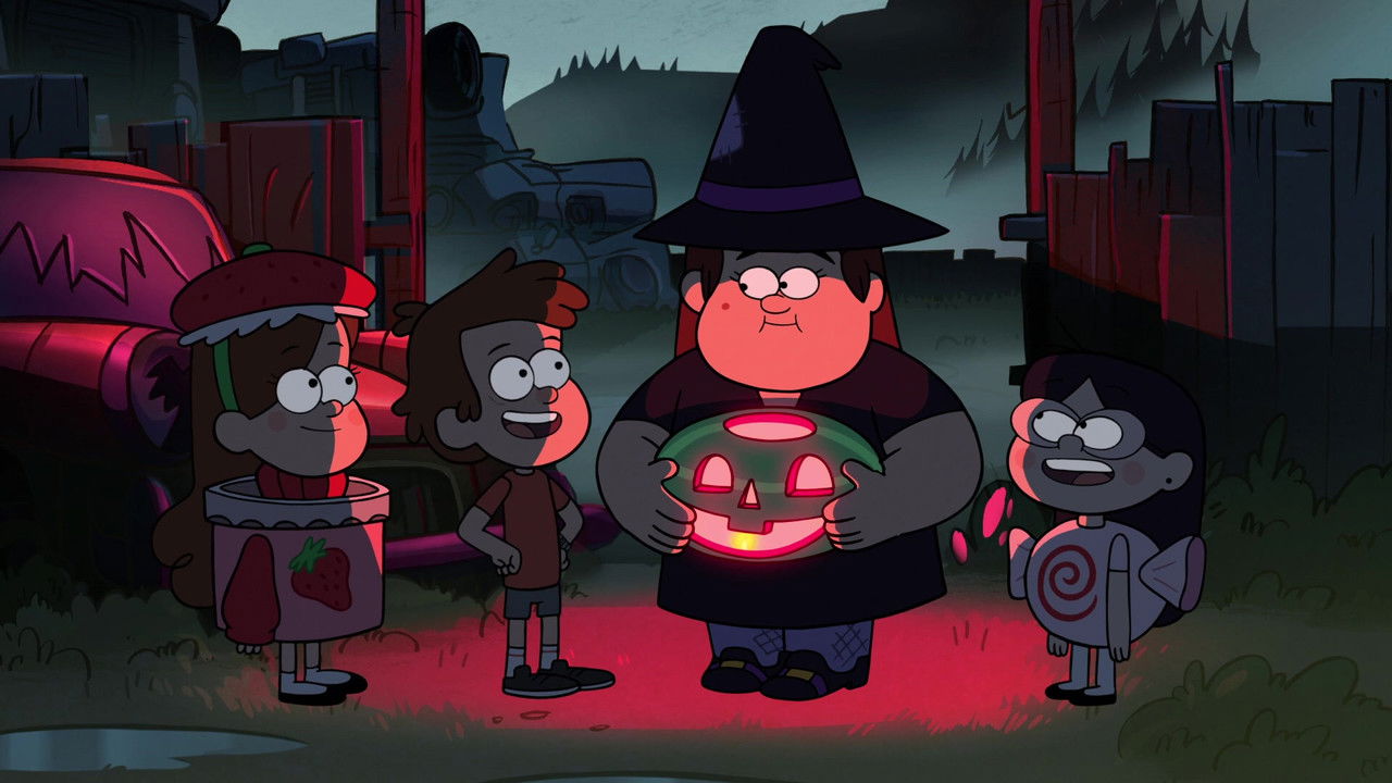 Gravity Falls - Season 1 Episode 3 : Headhunters