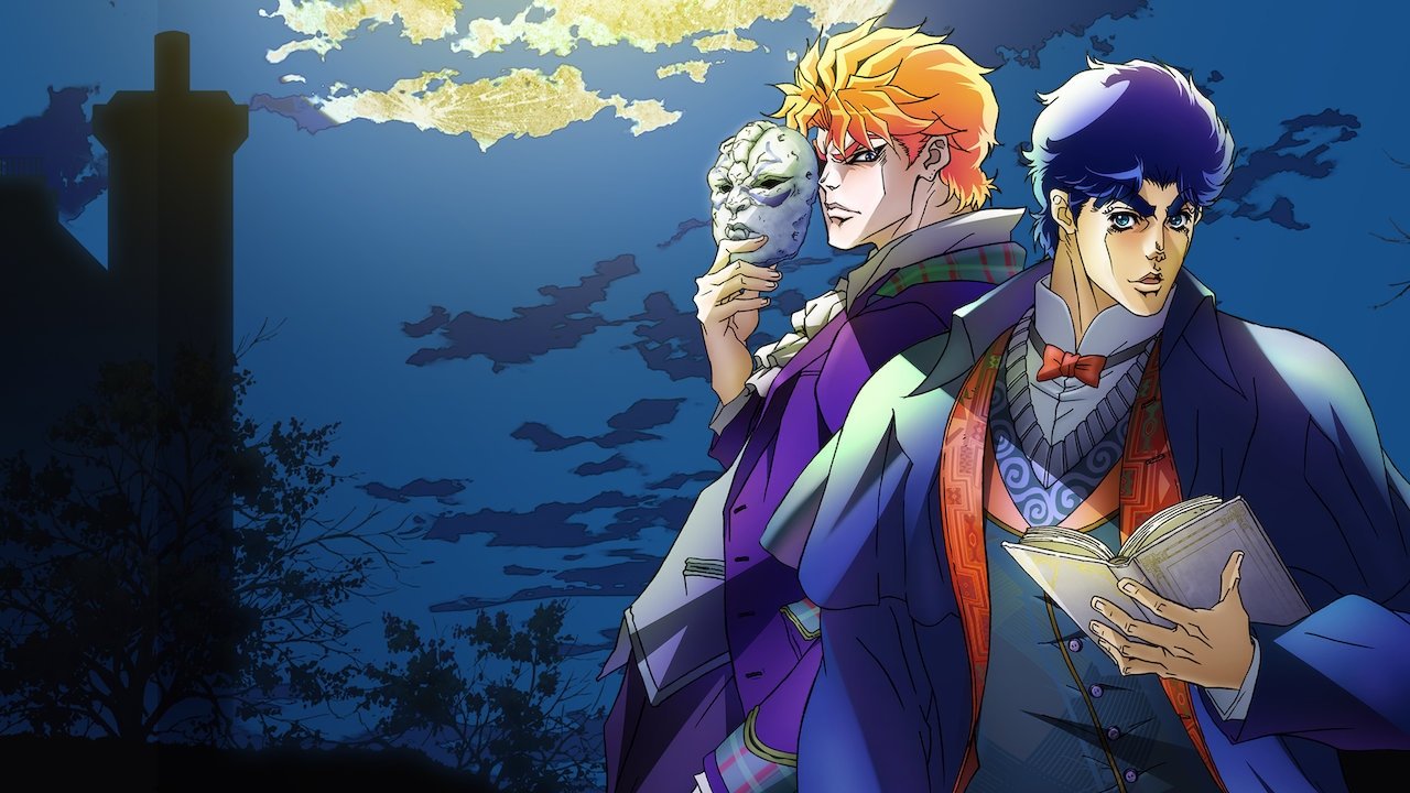 JoJo's Bizarre Adventure Season 3 Episode 3 : The Nijimura Brothers (1)