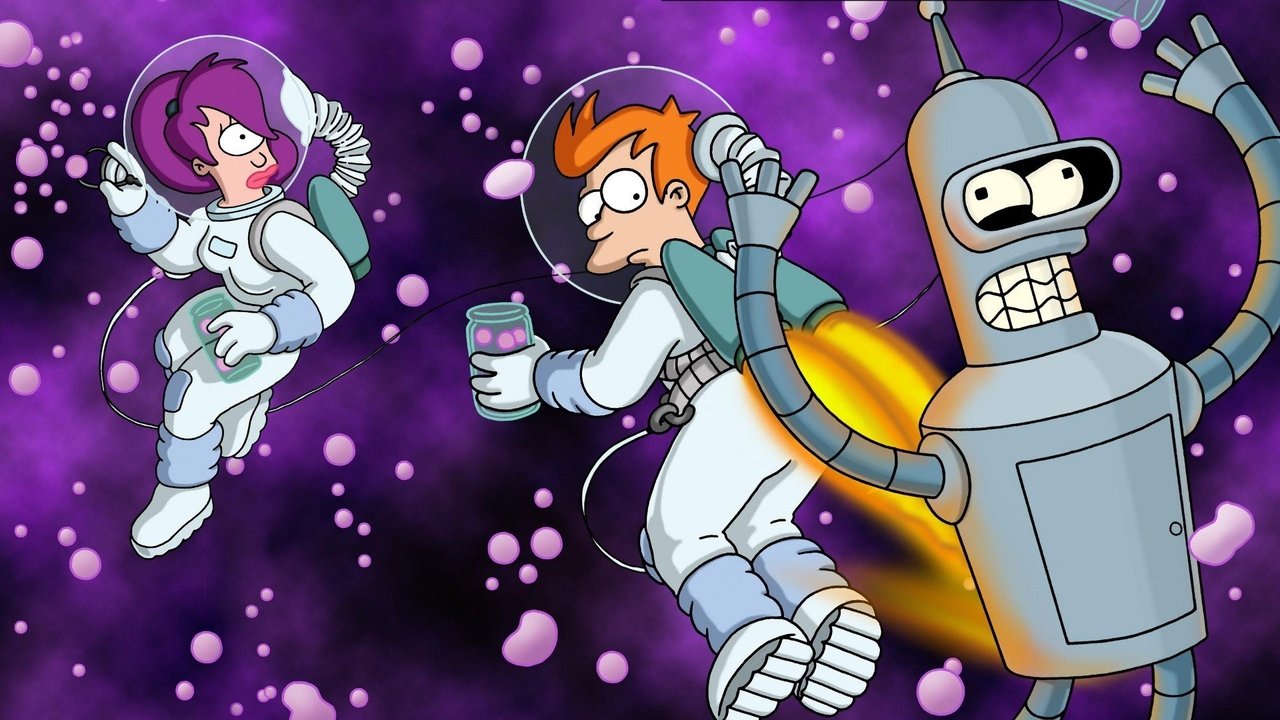 Futurama Season 6 Episode 2 : In-A-Gadda-Da-Leela