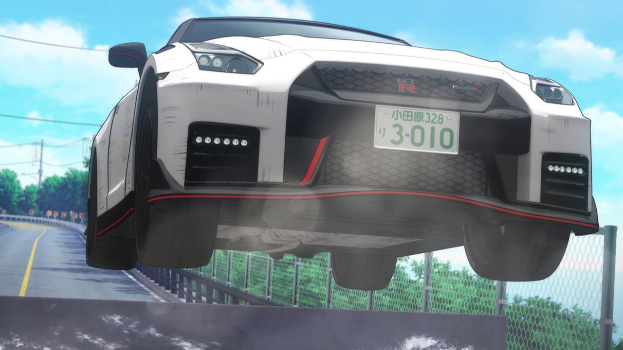 MF GHOST - Season 1 Episode 27 : Into the Final Lap