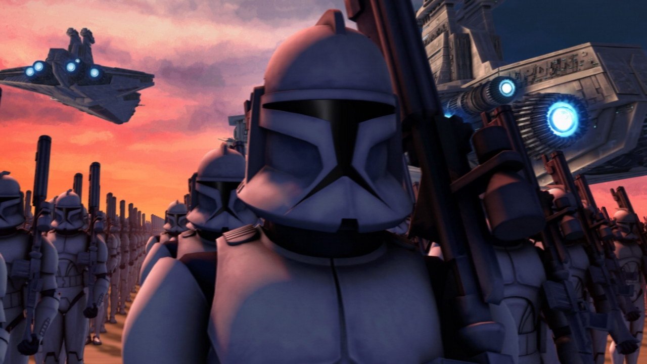Star Wars: The Clone Wars Season 1 Episode 14 : Defenders of Peace