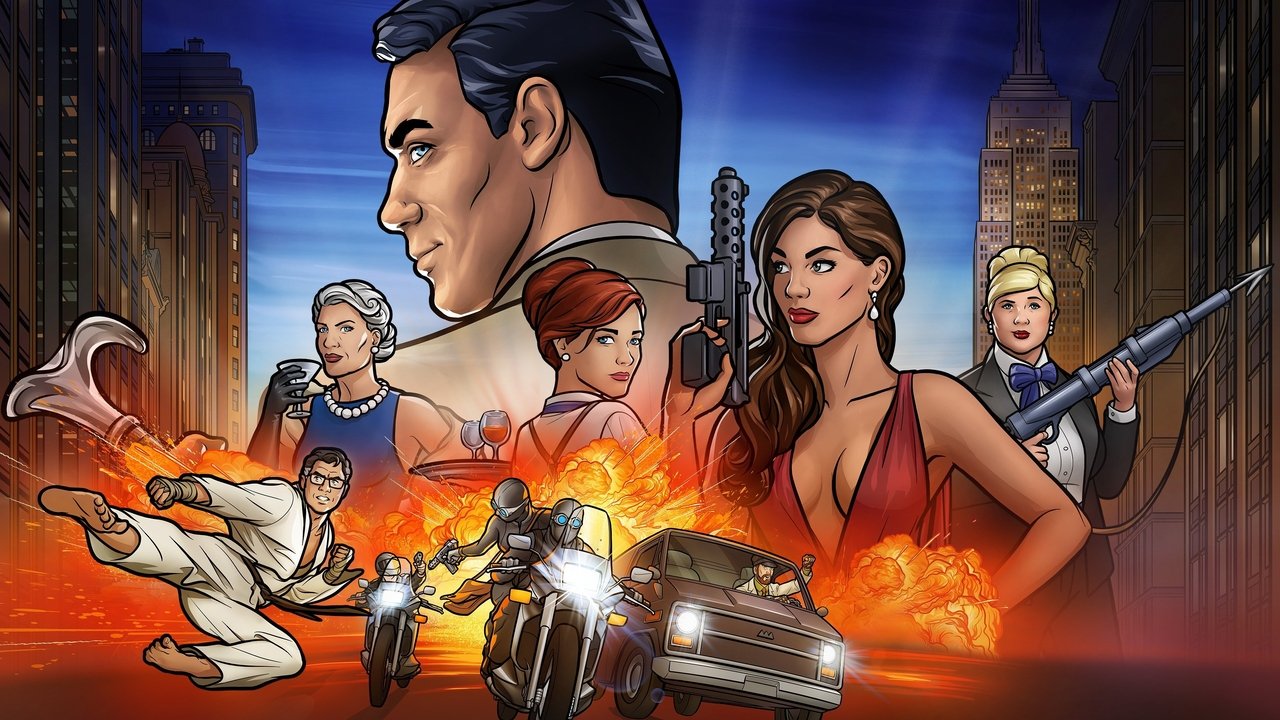 Archer Season 14 Episode 5 : Keys Open Doors