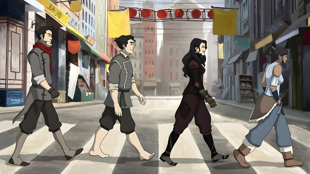 The Legend of Korra Season 3 Episode 9 : The Stakeout