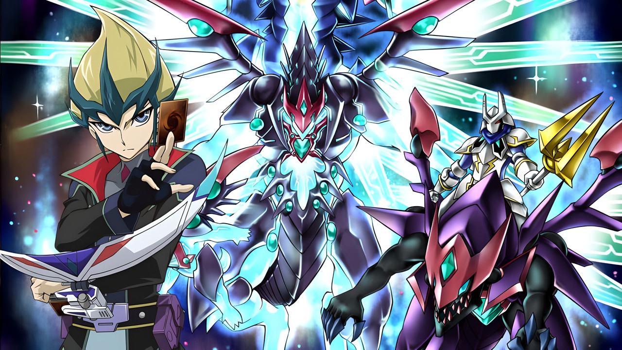 Yu-Gi-Oh! Zexal - Season 1 Episode 101 : The Dark Mist Rises: Part 1