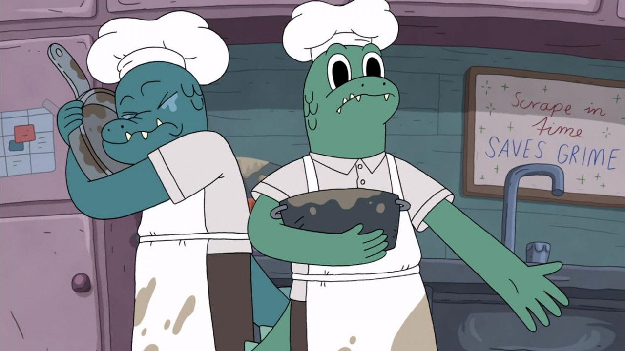 Summer Camp Island - Season 2 Episode 20 : Glow Worm