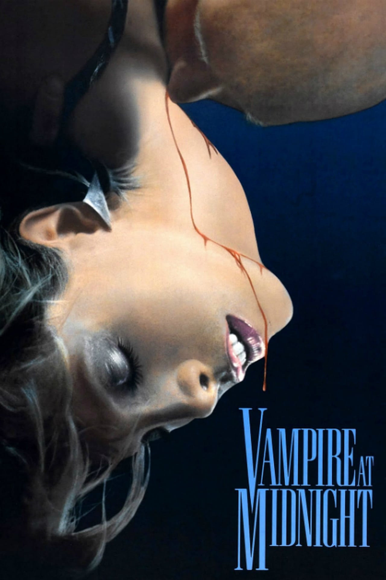 Vampire drains victim pic