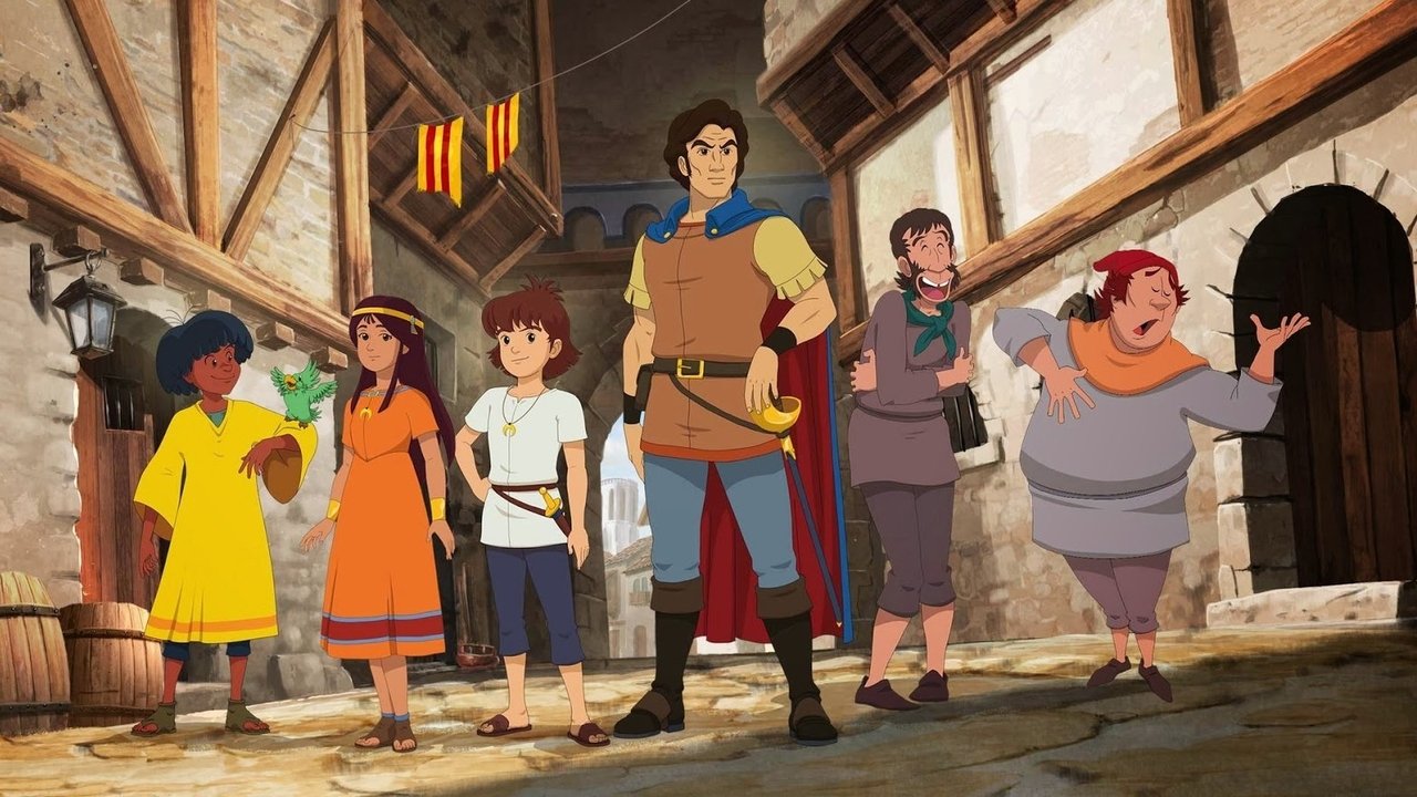 The Mysterious Cities of Gold Season 4 Episode 10 : The Smiling Lady