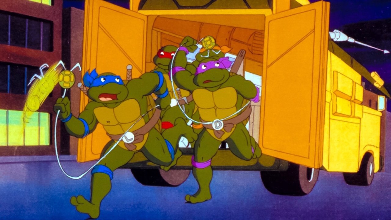 Teenage Mutant Ninja Turtles Season 3 Episode 2 : Turtles On Trial