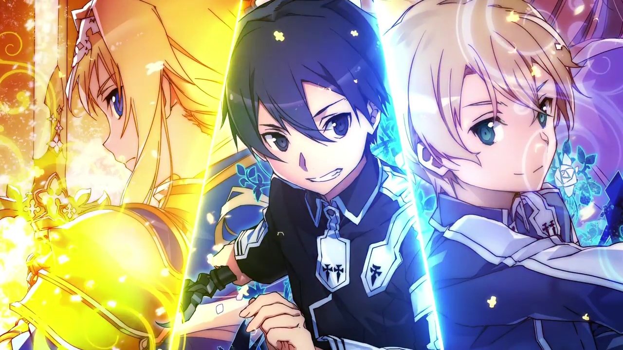 Sword Art Online - Season 4 Episode 20 : The Night-Sky Blade