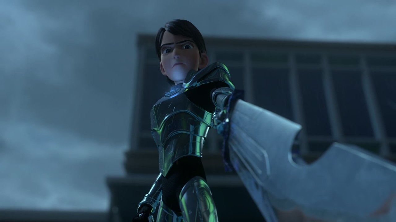 Trollhunters: Tales of Arcadia Season 1 Episode 12 : Claire and Present Danger