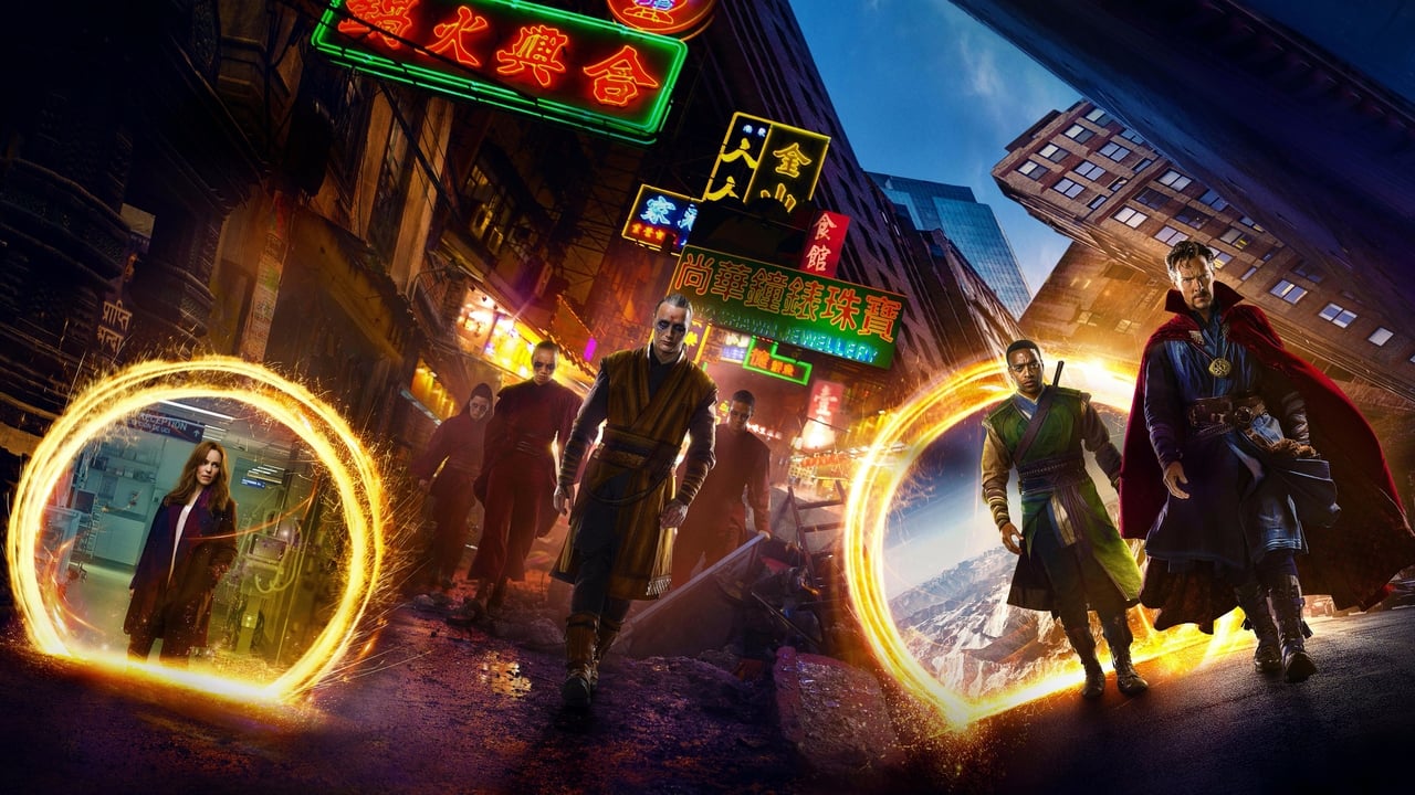 Doctor Strange (English) Hindi 720p Download