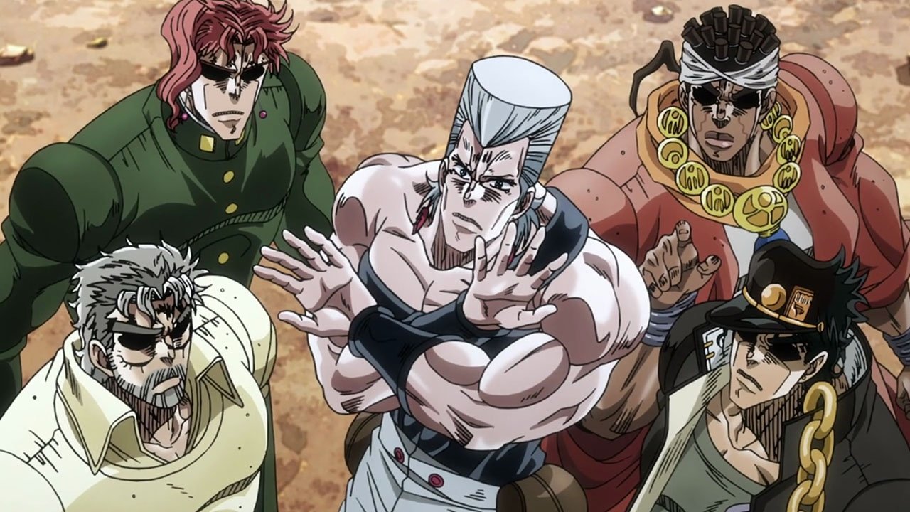 JoJo's Bizarre Adventure Season 3 Episode 35 : Another One Bites the Dust (1)