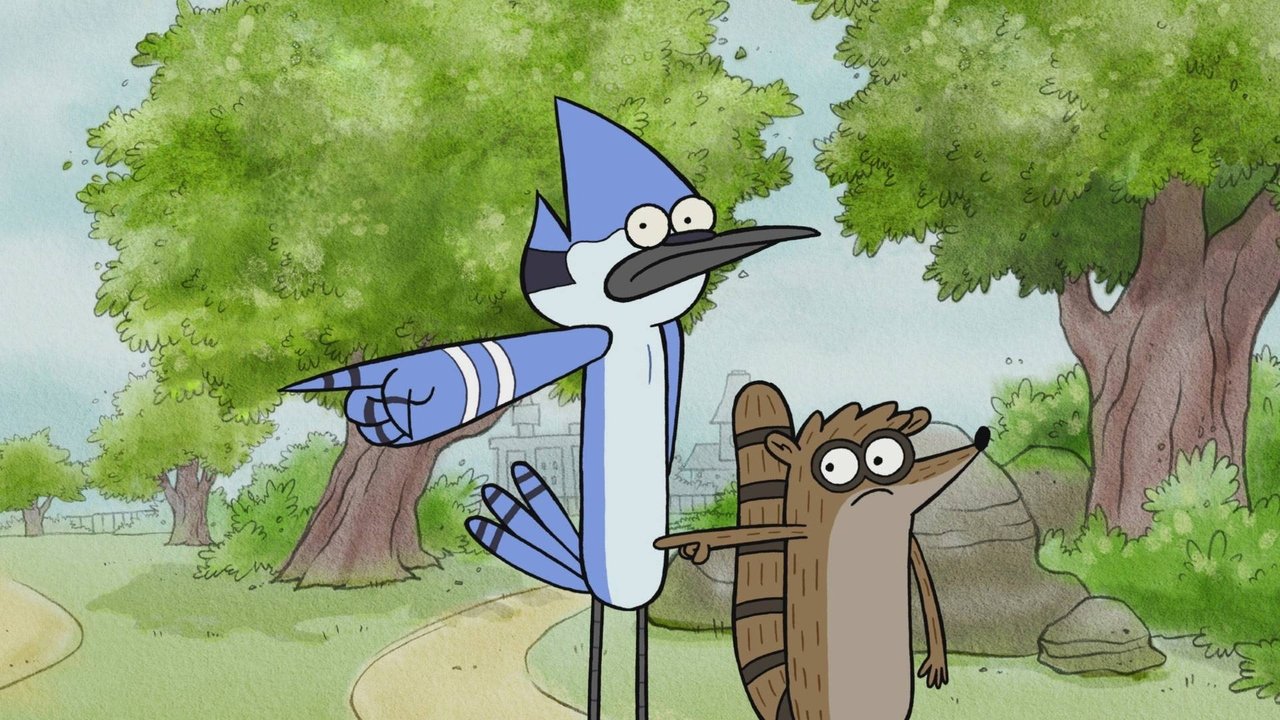 Regular Show Season 3 Episode 27 : Dead at Eight