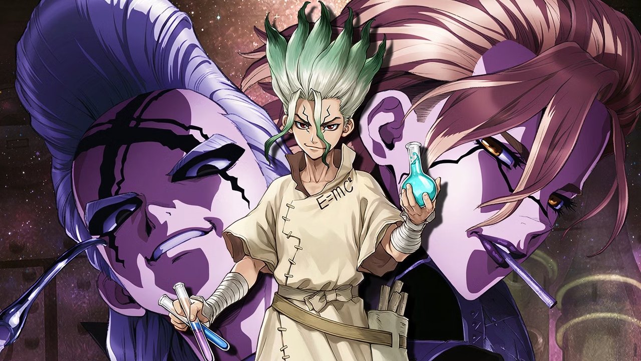 Dr. STONE Season 1 Episode 2 : King of the Stone World