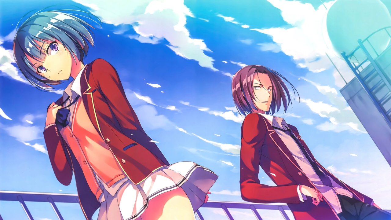 Classroom of the Elite - Season 2 Episode 1 : Remember to keep a clear head in difficult times.