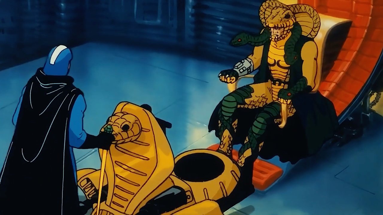 G.I. Joe: A Real American Hero Season 3 Episode 19 : An Officer and a Viperman