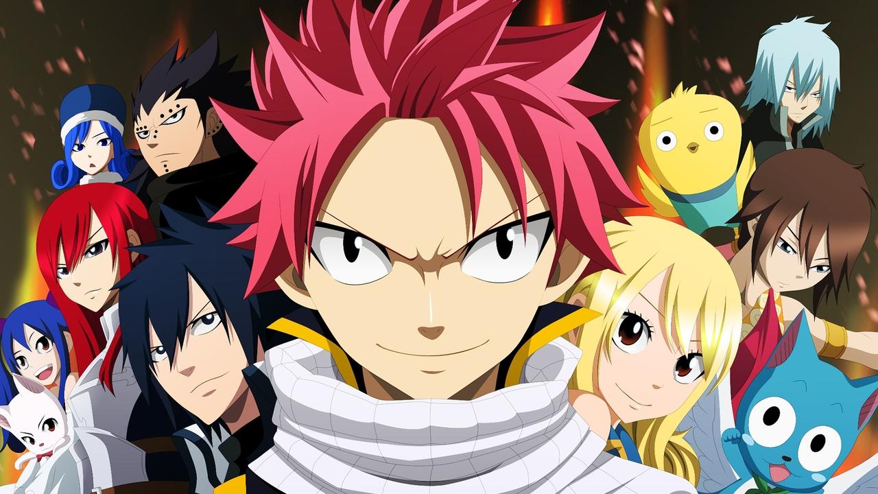 Fairy Tail Season 1 Episode 25 : A Flower Blooms in the Rain
