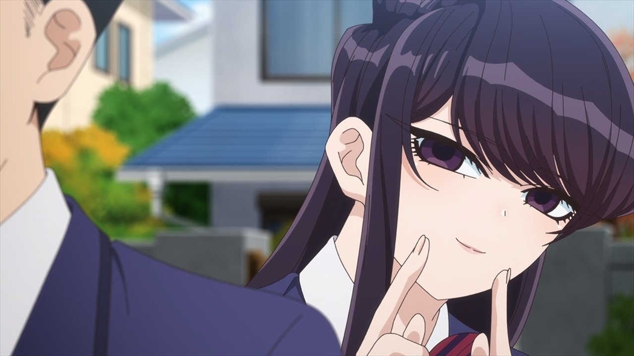 Image Komi-san no puede comunicarse