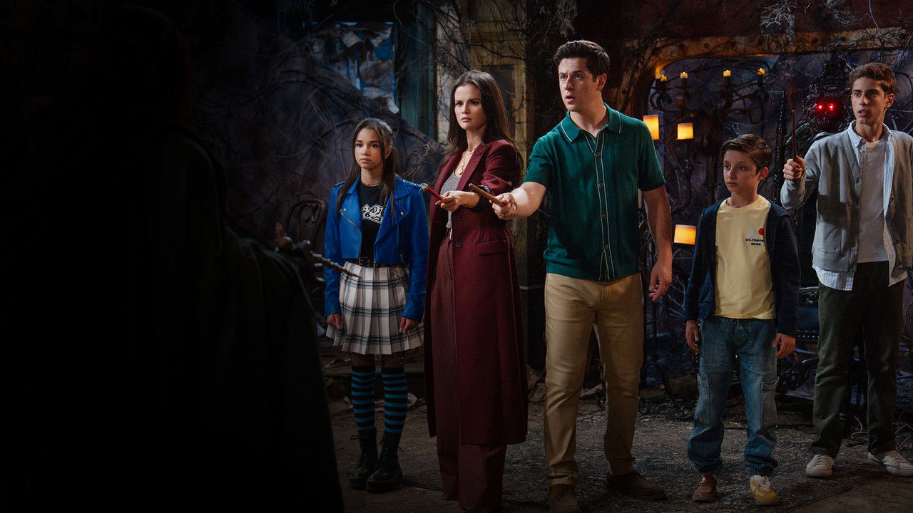 Wizards Beyond Waverly Place - Season 1 Episode 5 : Wizards Just Wand to Have Fun