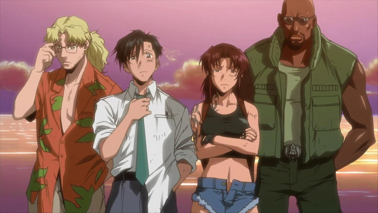 Black Lagoon Season 1 Episode 8 : Rasta Blasta