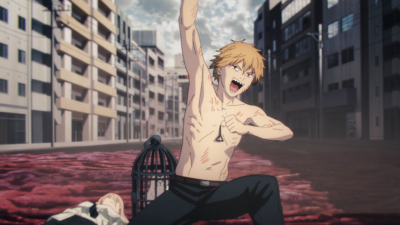 Chainsaw Man - Season 1 Episode 7 : THE TASTE OF A KISS