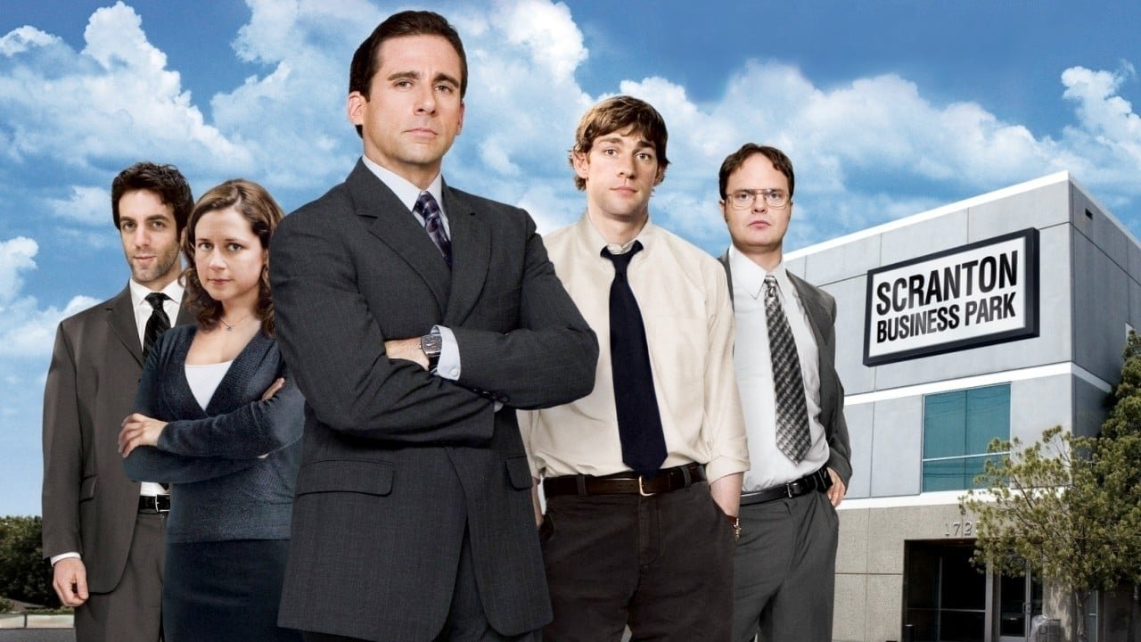 The Office Season 4 Episode 2 : Dunder Mifflin Infinity
