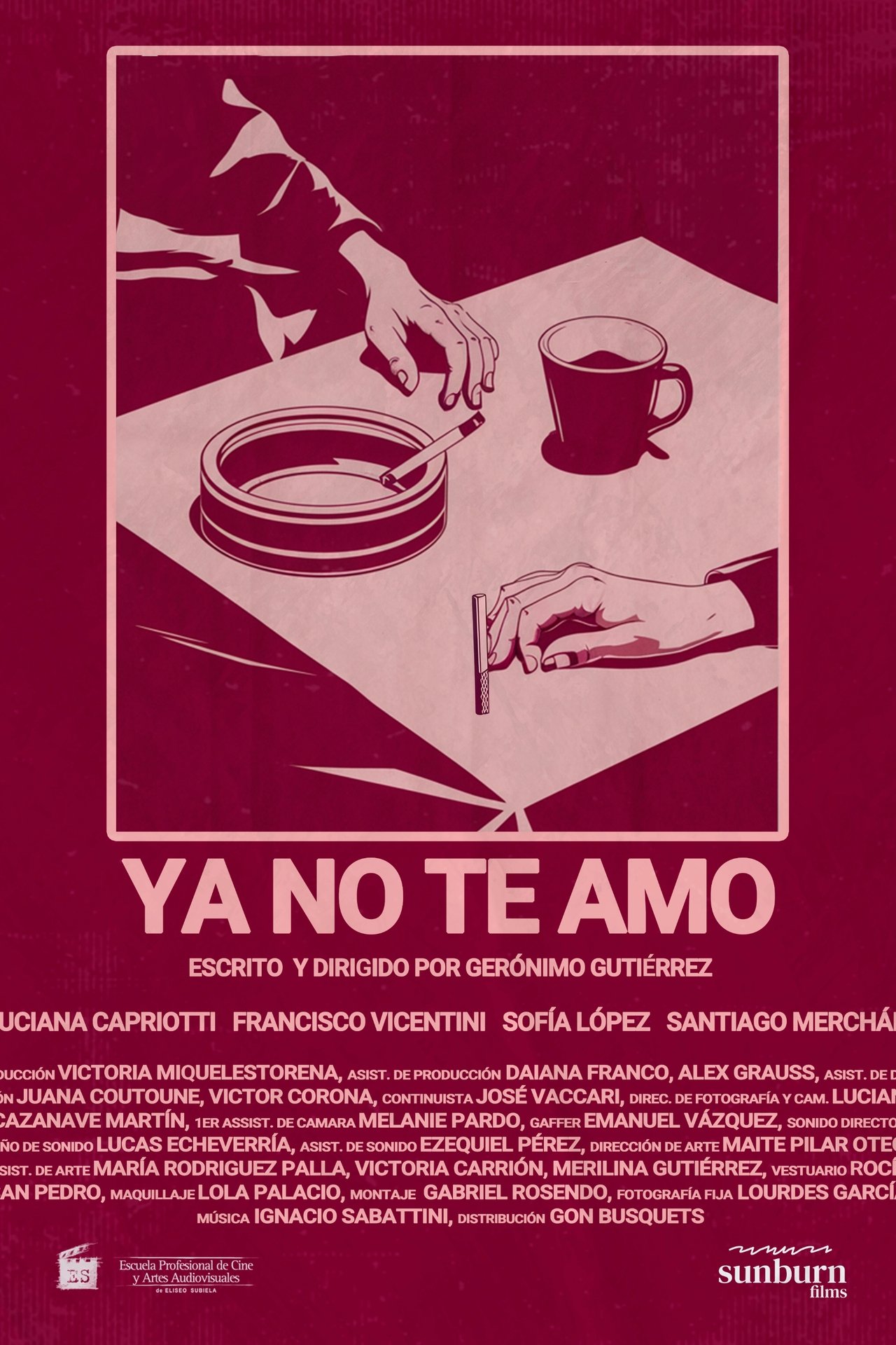 Ya no te amo (pero me seguis volando la cabeza)