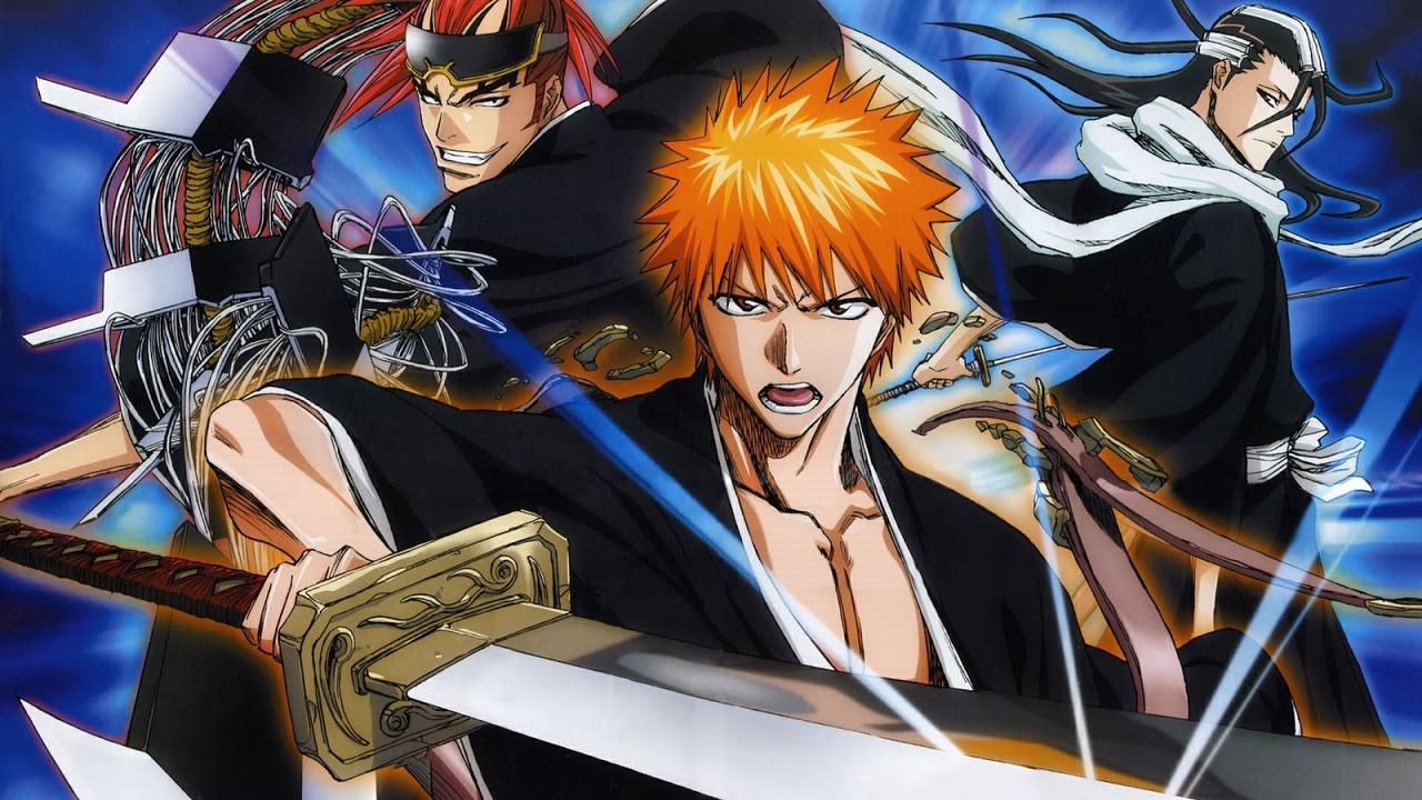 Bleach Season 1 Episode 98 : Clash! Kenpachi Zaraki vs. Maki Ichinose
