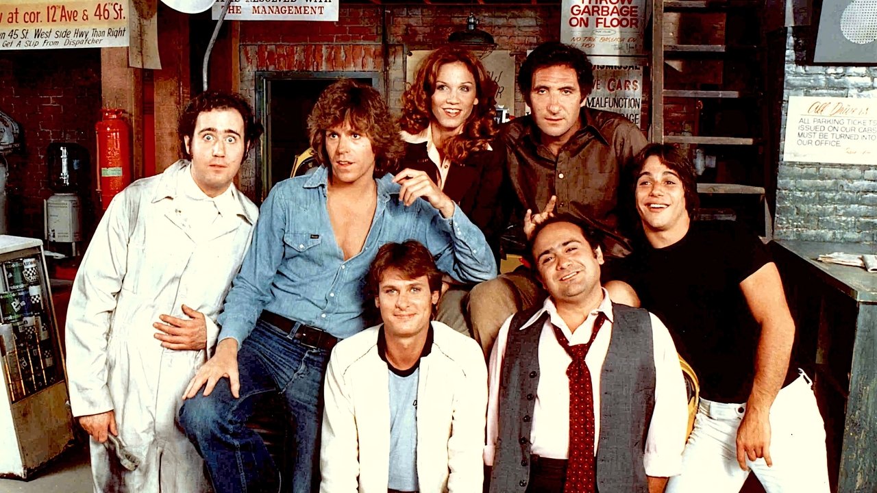 Taxi - Season 1 Episode 12 : Memories of Cab 804 (2)