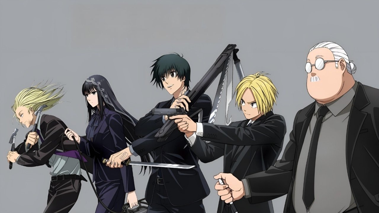 SAKAMOTO DAYS - Season 1 Episode 9 : All Aboard
