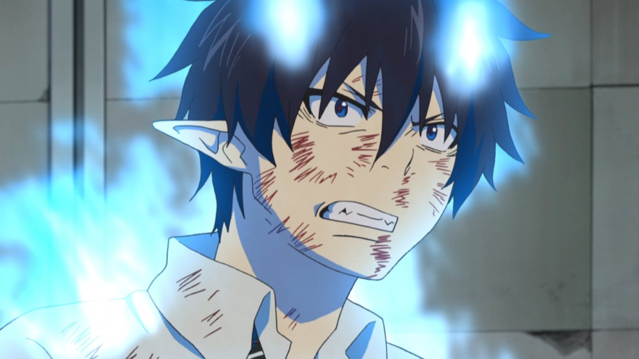 Blue Exorcist - Season 1 Episode 10 : Black Cat