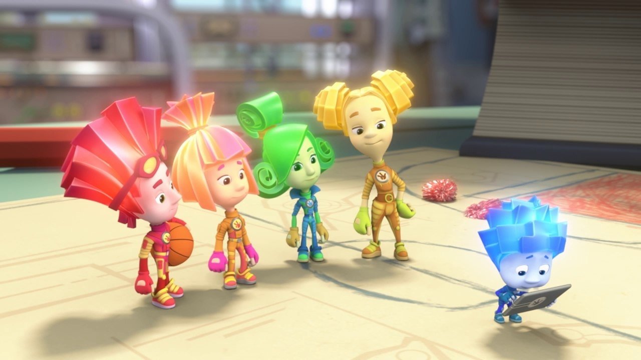 The Fixies - Season 3 Episode 2 : Episode 2