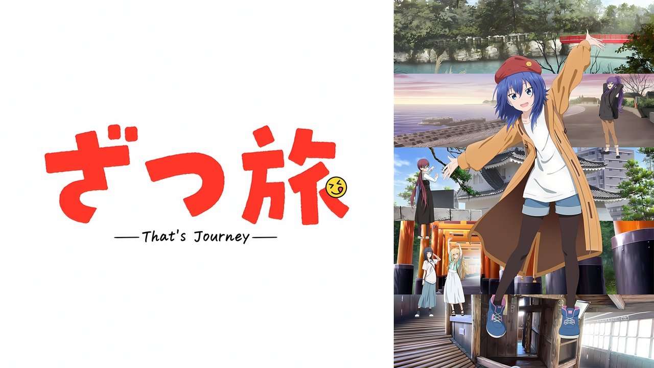 ZatsuTabi -That's Journey- Season 1 Episode 5 : Crows, Dragons, Soba, and a Remote Island