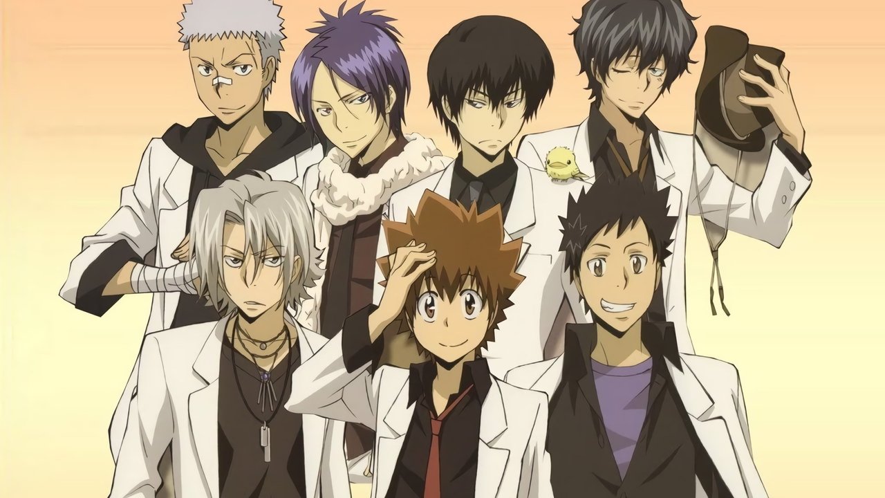 REBORN! Season 5 Episode 144 : The Arcobaleno Seals