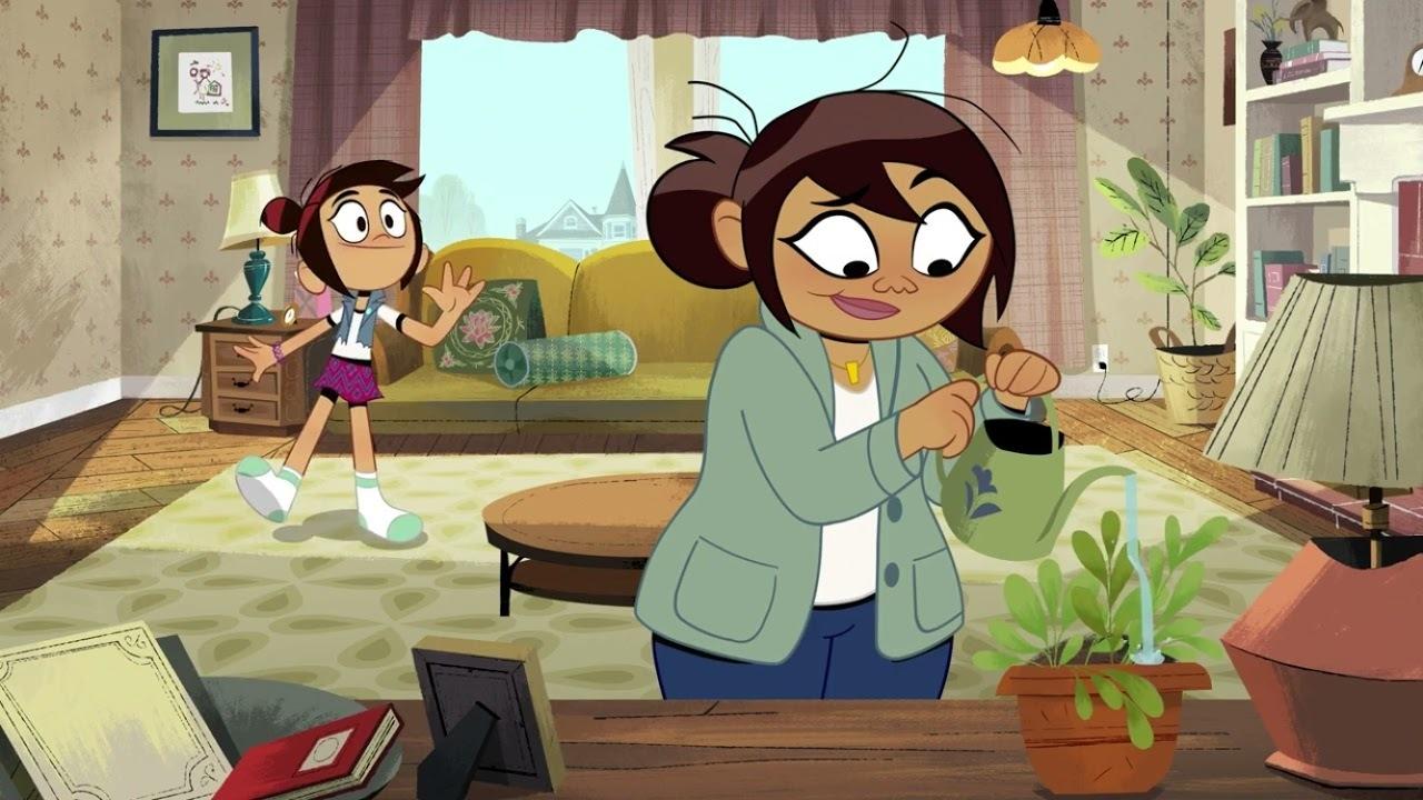 Image El Fantasma y Molly McGee