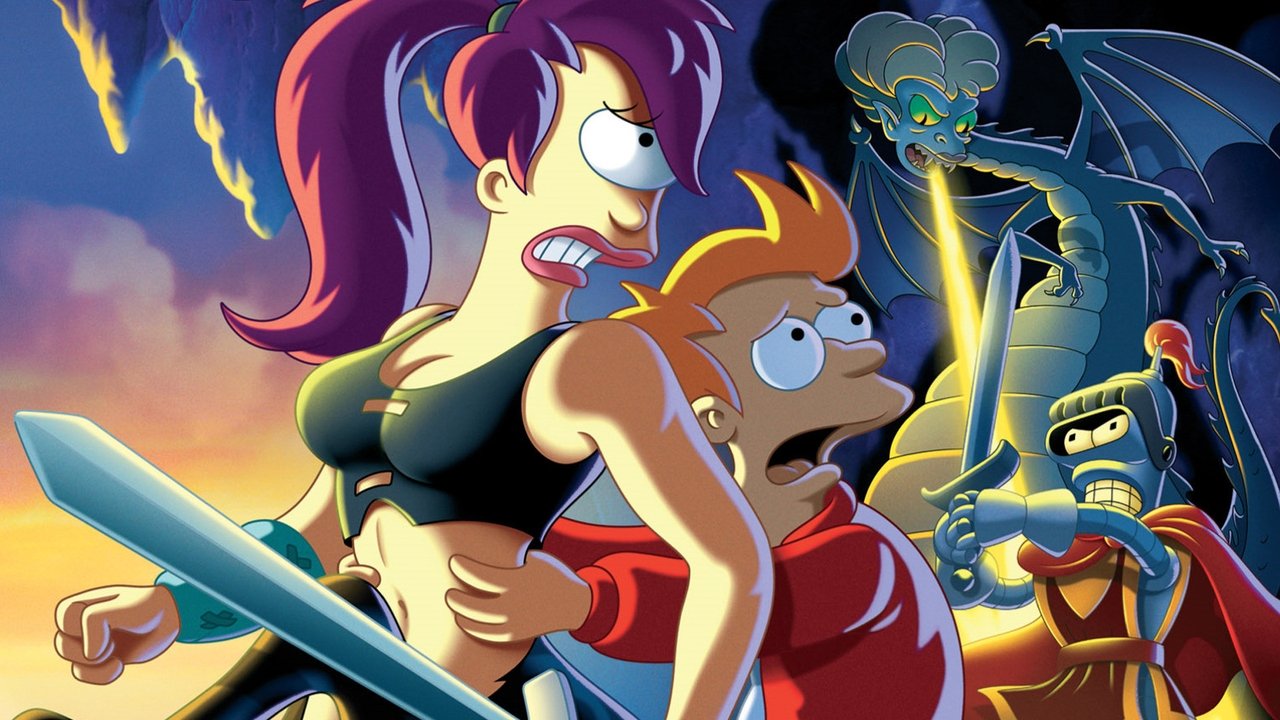 Futurama Season 1 Episode 4 : Love's Labours Lost in Space