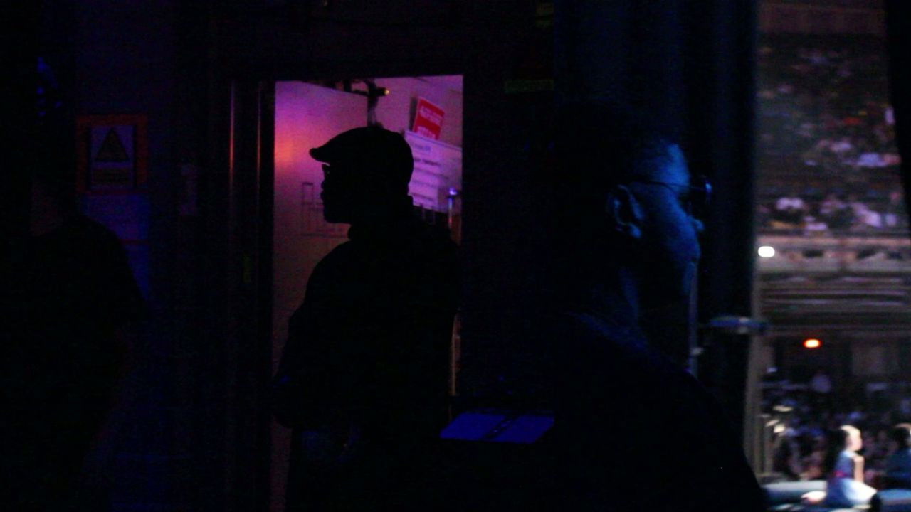 Behind the Curtain at Black Carpet III