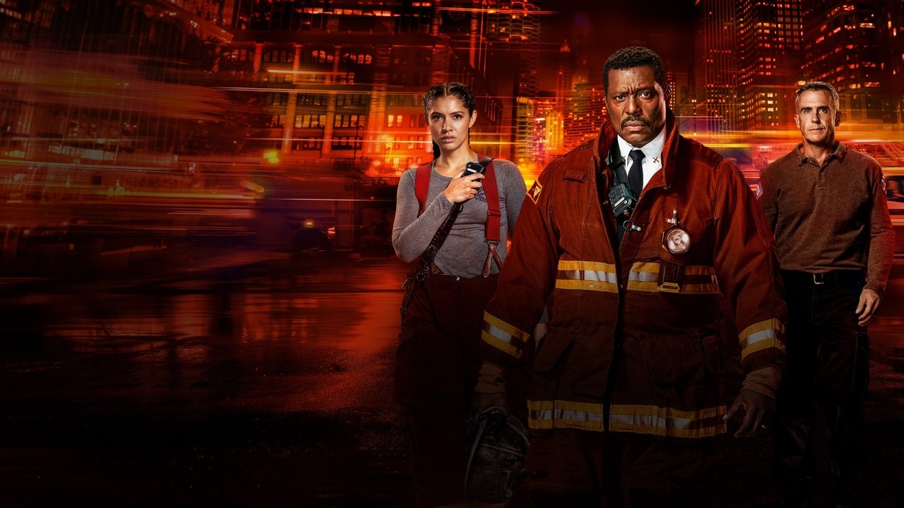 Chicago Fire Season 2 Episode 16 : A Rocket Blasting Off