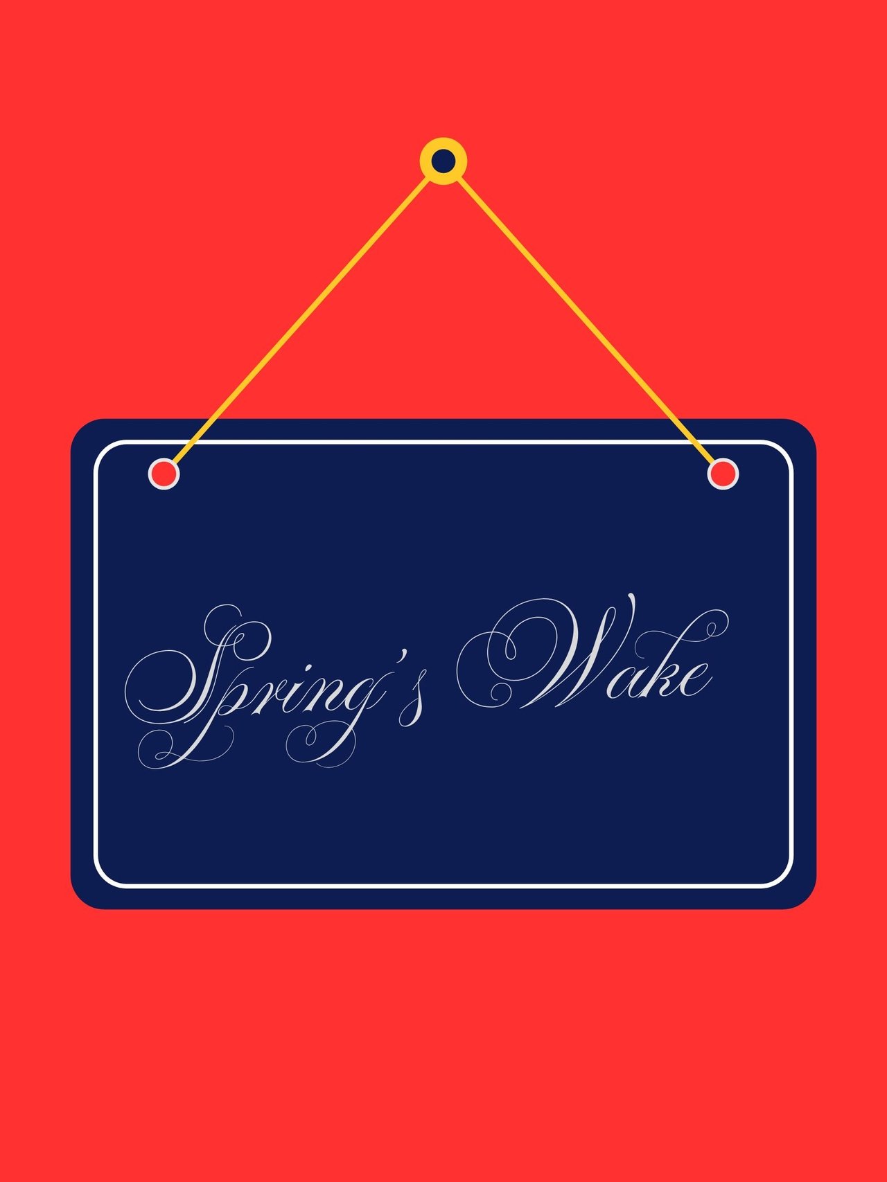 Spring's Wake
