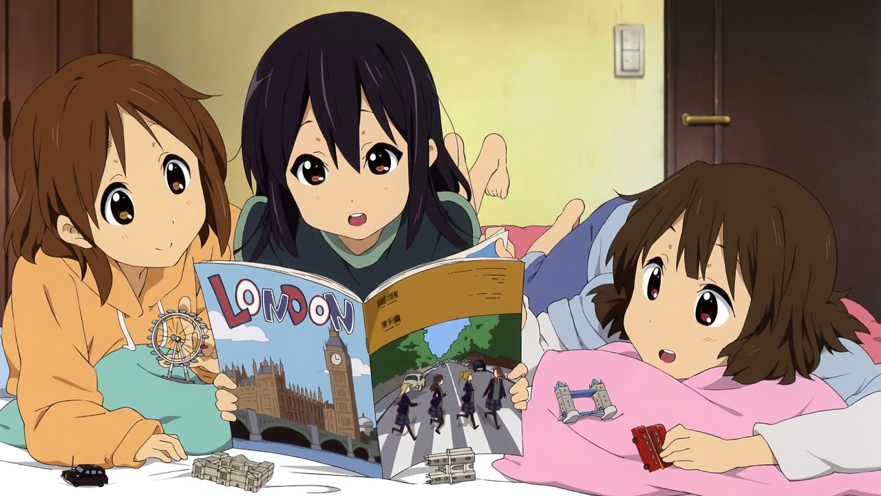 K-ON! - Season 2 Episode 7 : Tea Party!
