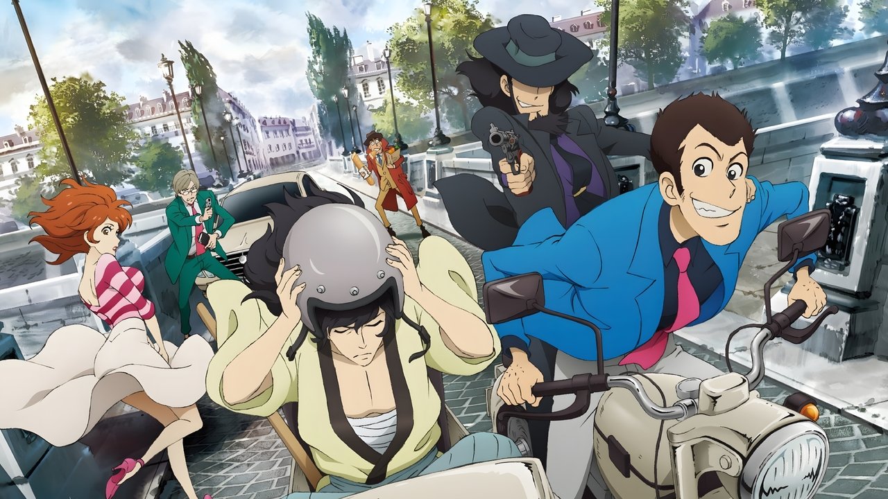 Lupin the 3rd - Season 2 Episode 16 : Crude Reproduction, Perfect Frame