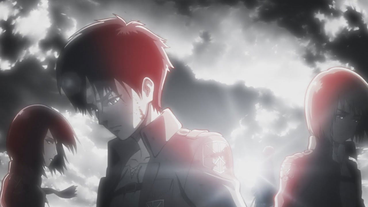 Attack on Titan - Season 1 Episode 19 : Bite: The 57th Exterior Scouting Mission (3)