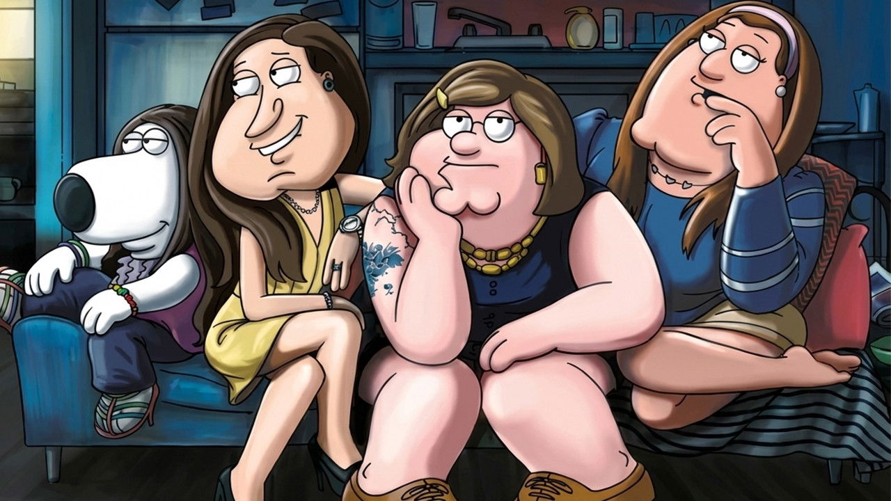 Family Guy - Season 11 Episode 2 : Ratings Guy