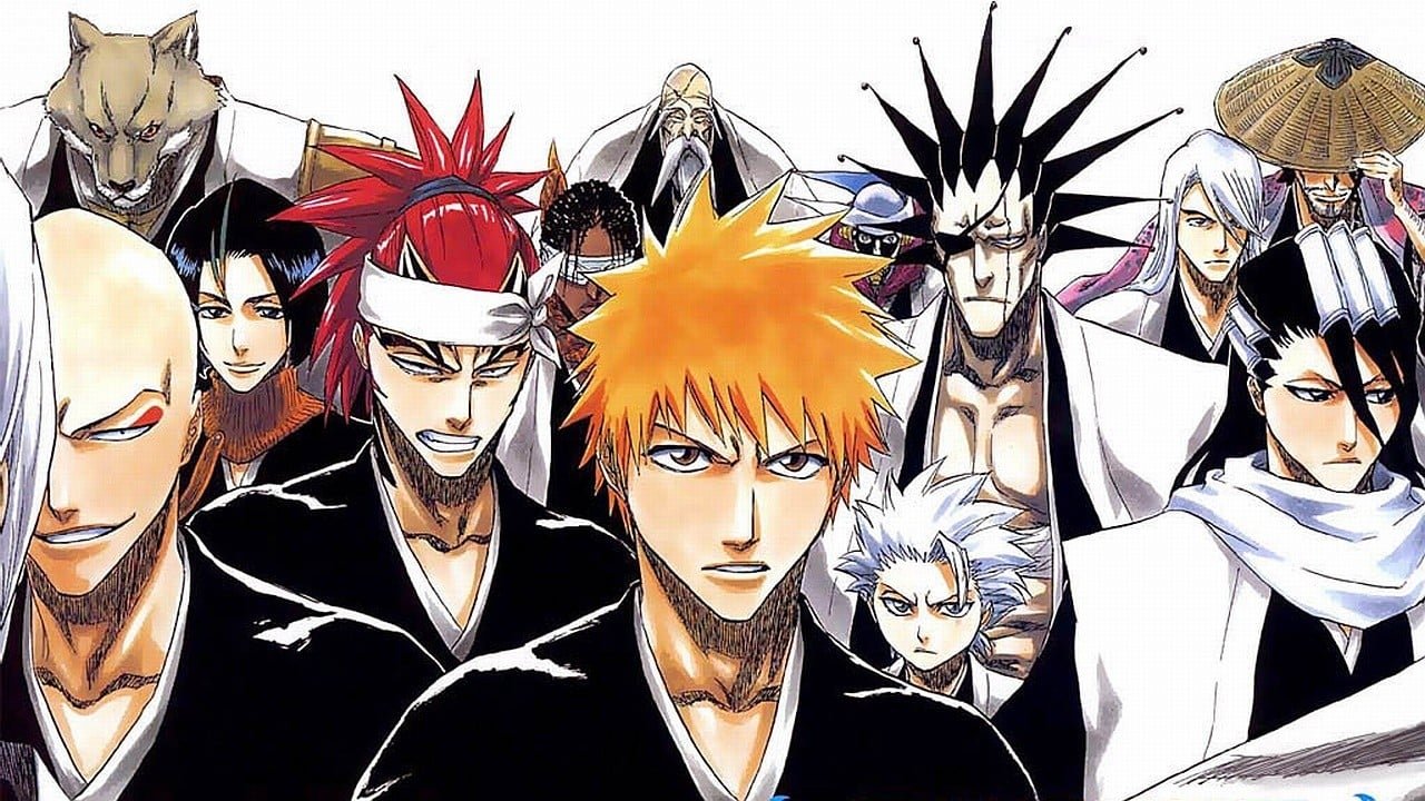 Bleach Season 1 Episode 101 : Mayuri's Bankai!! Sawatari: Clash of the Demon