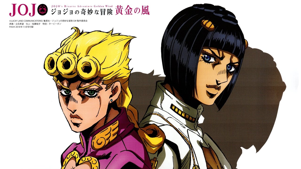 JoJo's Bizarre Adventure Season 5 Episode 3 : The Visitor (1)