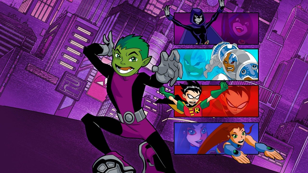 Teen Titans Season 3 Episode 13 : Titans East (2)