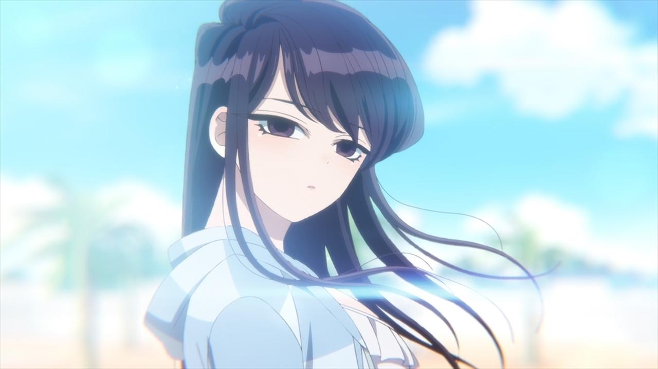 Image Komi-san no puede comunicarse